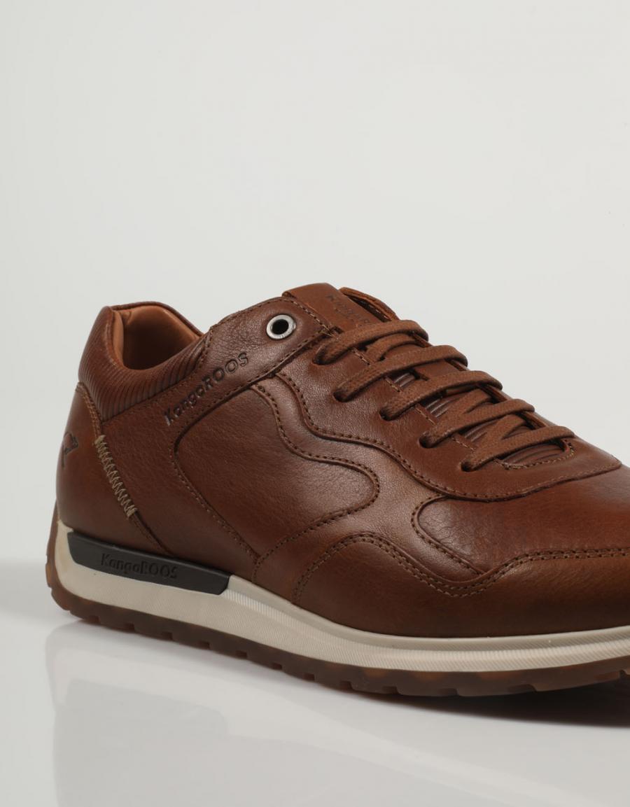 ZAPATILLAS KANGAROOS 476 en color Cuero