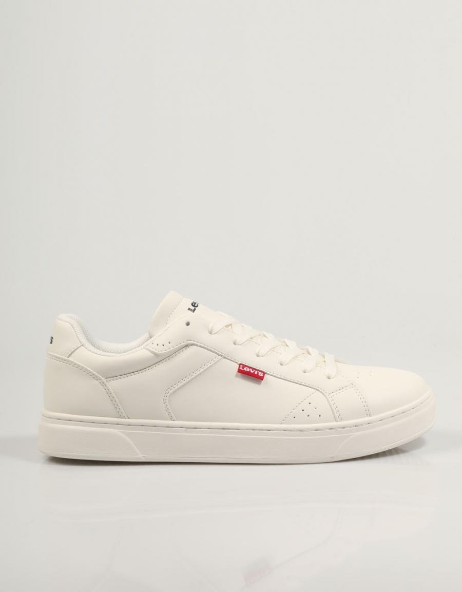 ZAPATILLAS LEVIS RUCKER en color Blanco