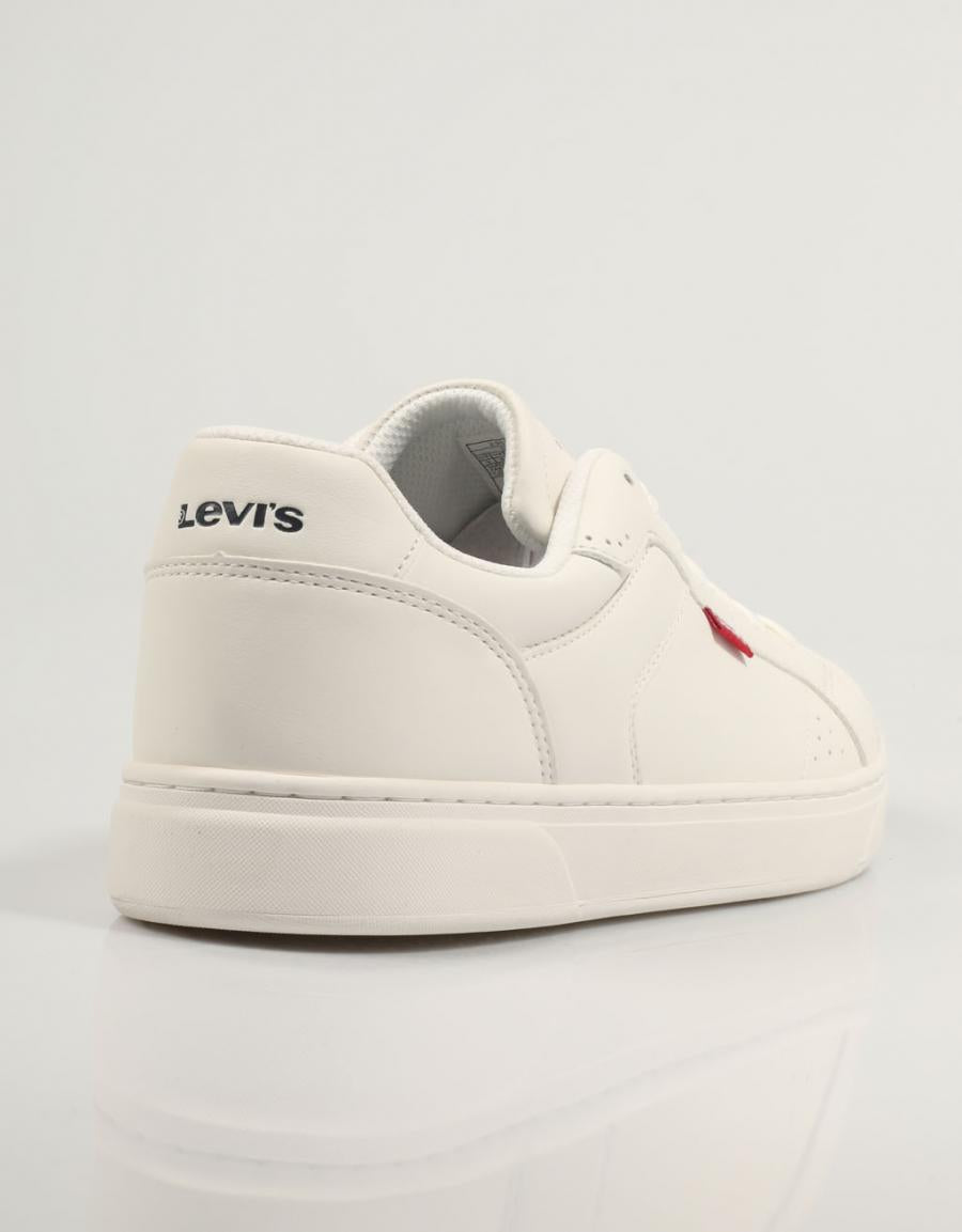 ZAPATILLAS LEVIS RUCKER en color Blanco