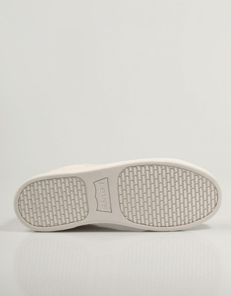 ZAPATILLAS LEVIS RUCKER en color Blanco
