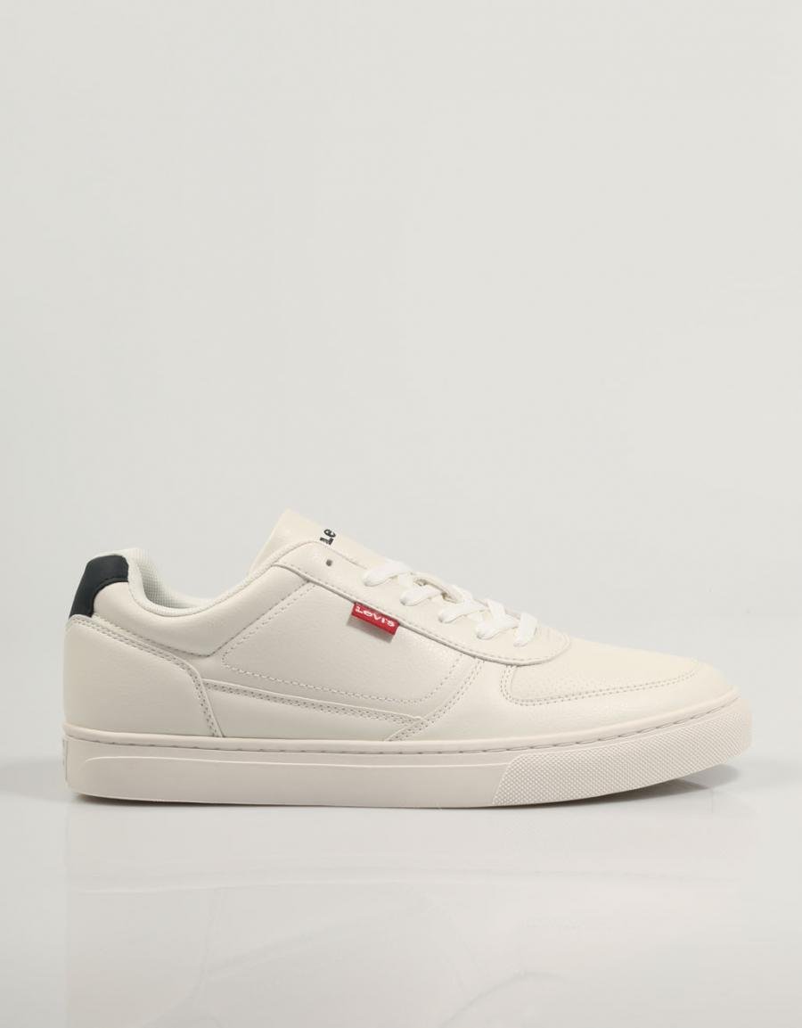 ZAPATILLAS LEVIS LIAM en color Blanco