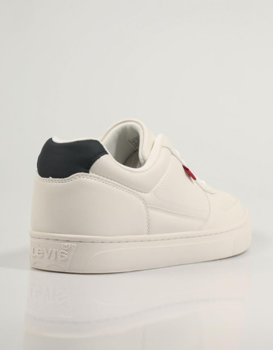 ZAPATILLAS LEVIS LIAM en color Blanco