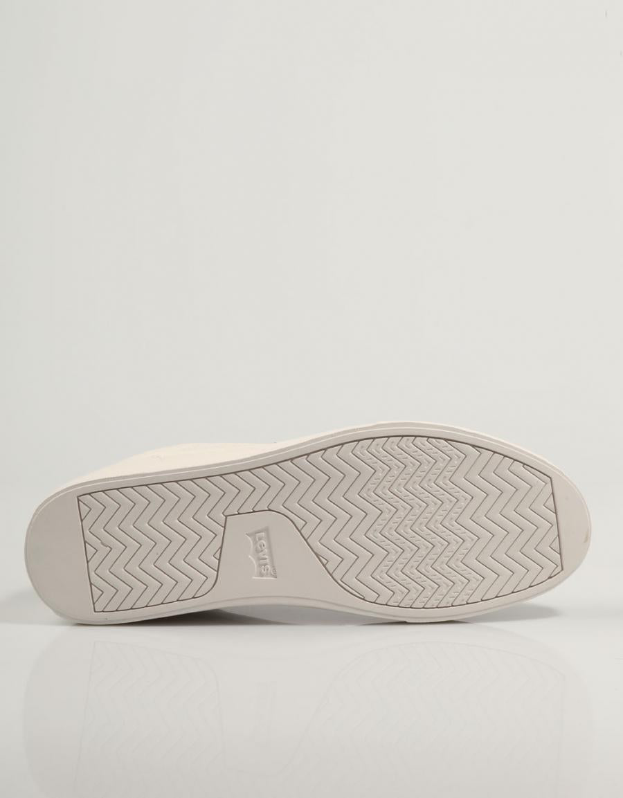 ZAPATILLAS LEVIS LIAM en color Blanco