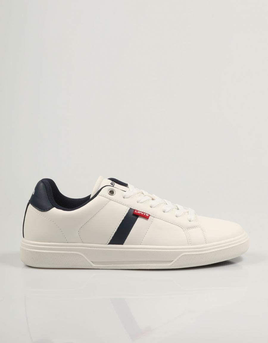 ZAPATILLAS LEVIS ARCHIE en color Blanco