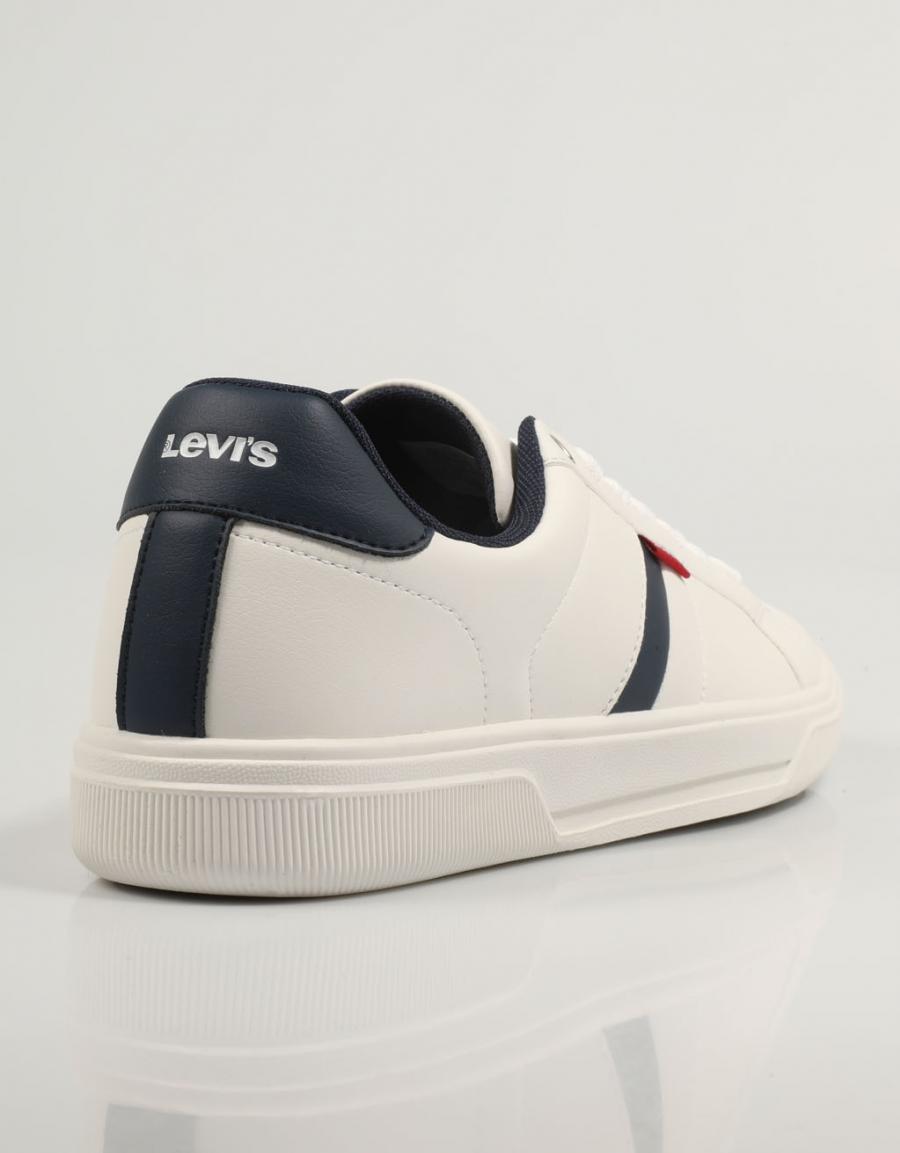ZAPATILLAS LEVIS ARCHIE en color Blanco