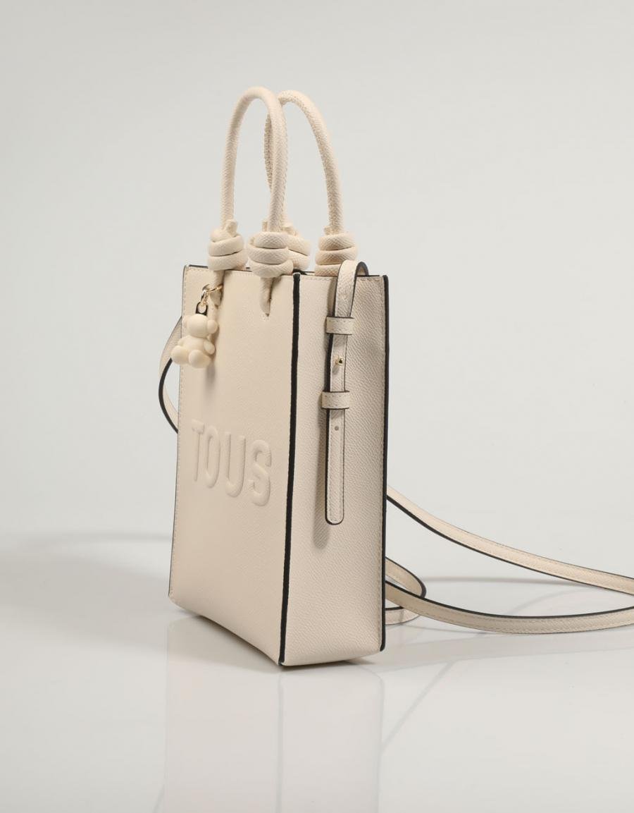 BOLSO TOUS LA RUE NEW MINI BOLSO POP T en color Beige