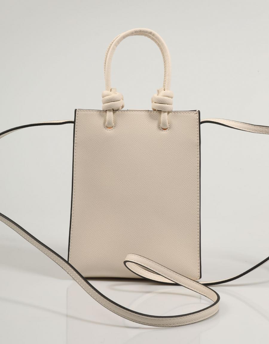 BOLSO TOUS LA RUE NEW MINI BOLSO POP T en color Beige