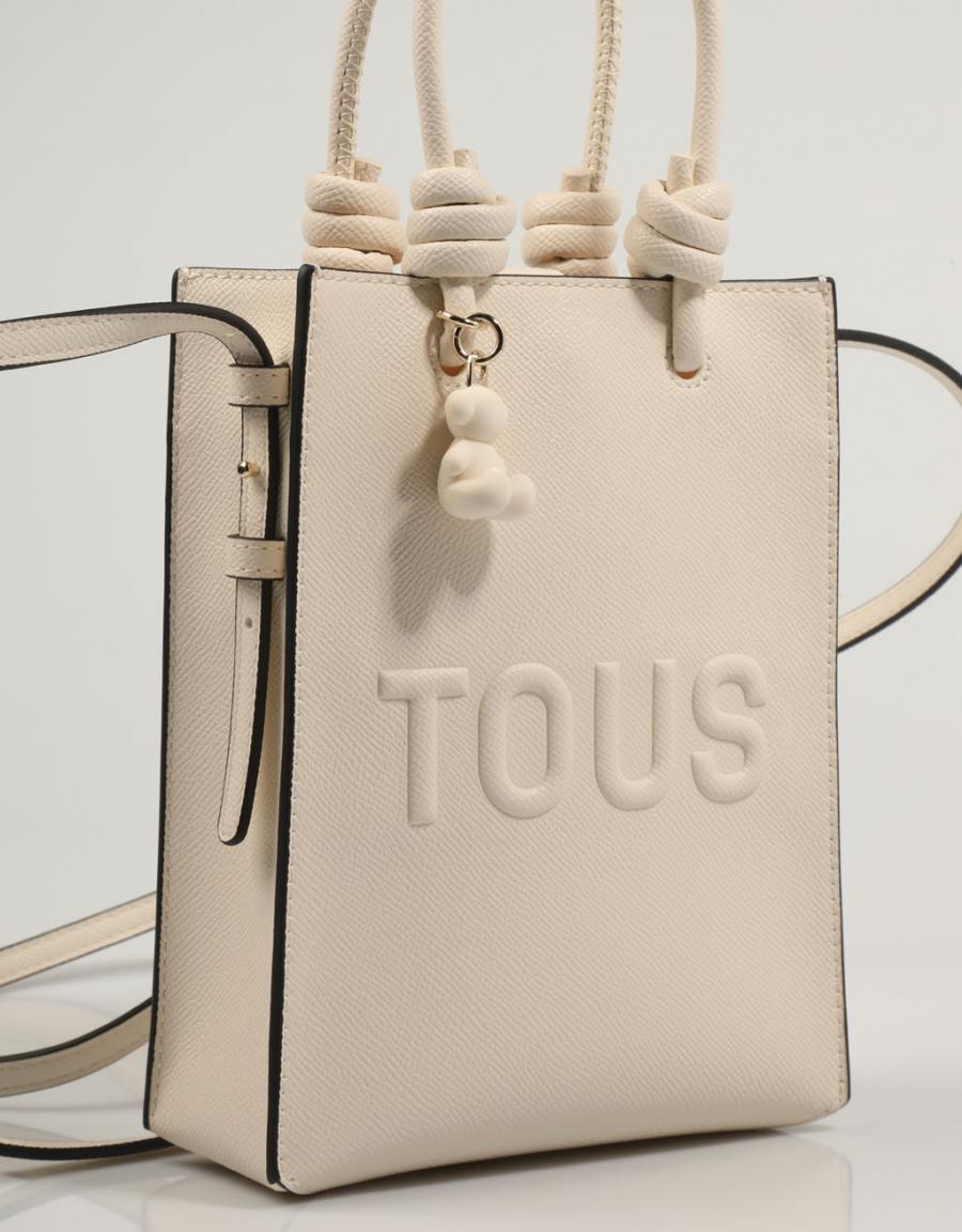 BOLSO TOUS LA RUE NEW MINI BOLSO POP T en color Beige