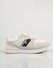 ZAPATILLAS TOMMY HILFIGER CORP en color Blanco