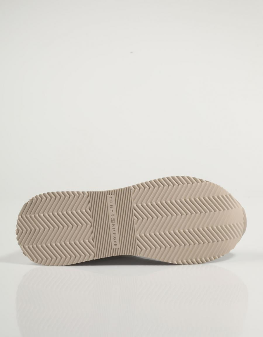 ZAPATILLAS TOMMY HILFIGER CORP en color Blanco