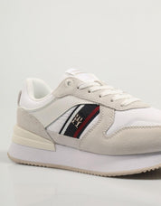 ZAPATILLAS TOMMY HILFIGER CORP en color Blanco