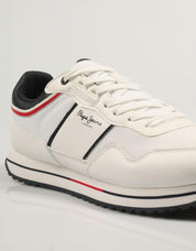ZAPATILLAS PEPE JEANS TOUR CLUB  PMS30996 en color Blanco