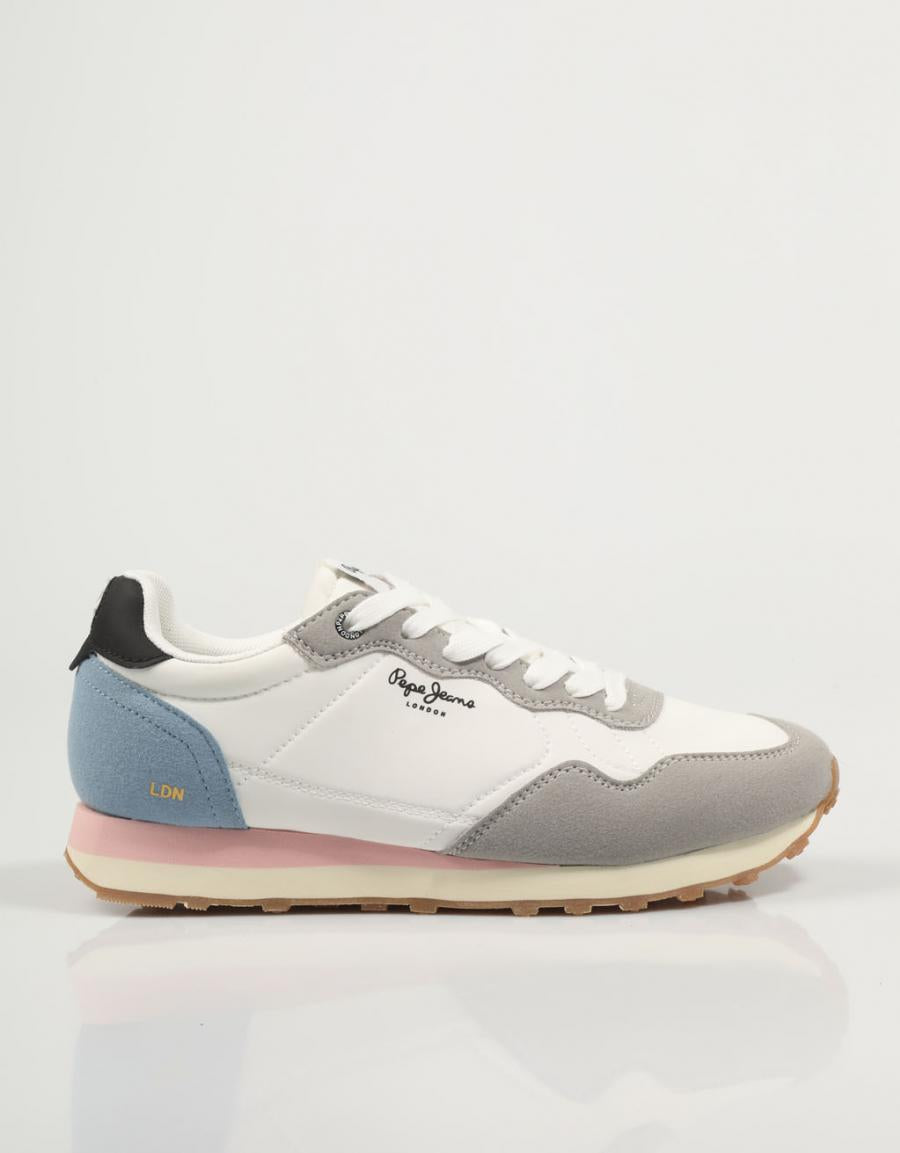 ZAPATILLAS PEPE JEANS NATCH ONE W PLS31519