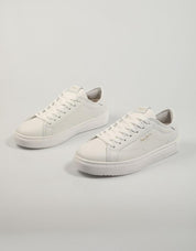 ZAPATILLAS PEPE JEANS ADAMS BASY PLS31538 en color Blanco