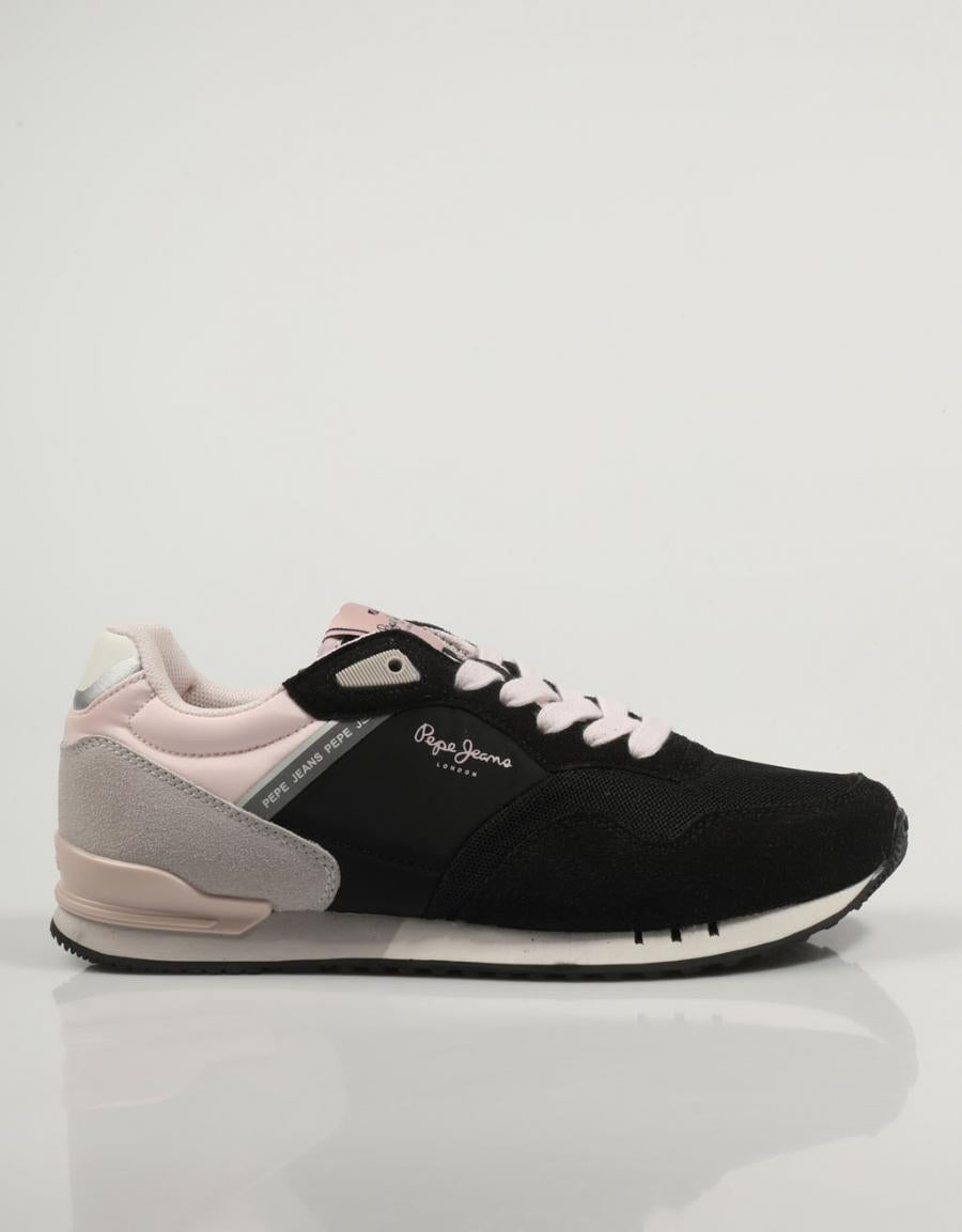 ZAPATILLAS PEPE JEANS LONDON CLASSIC G PGS30585 en color Negro