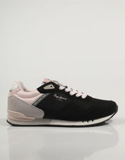 ZAPATILLAS PEPE JEANS LONDON CLASSIC G PGS30585 en color Negro