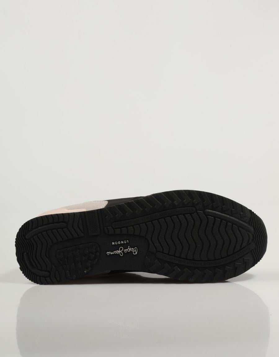 ZAPATILLAS PEPE JEANS LONDON CLASSIC G PGS30585 en color Negro