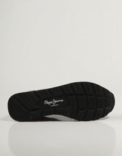 ZAPATILLAS PEPE JEANS BRIT REFLECT M en color Negro