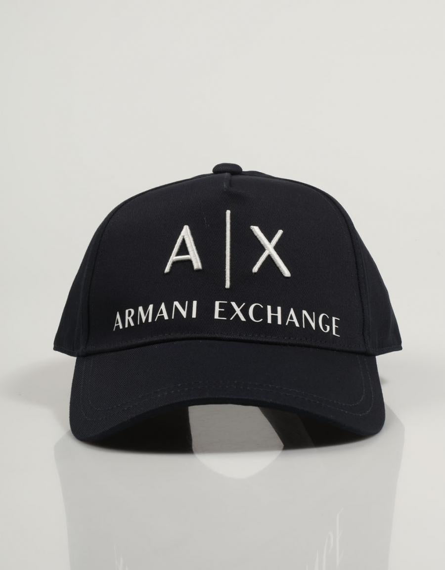 GORRA ARMANI EXCHANGE BASEBALL HAT 954039 CC513 en color Azul marino