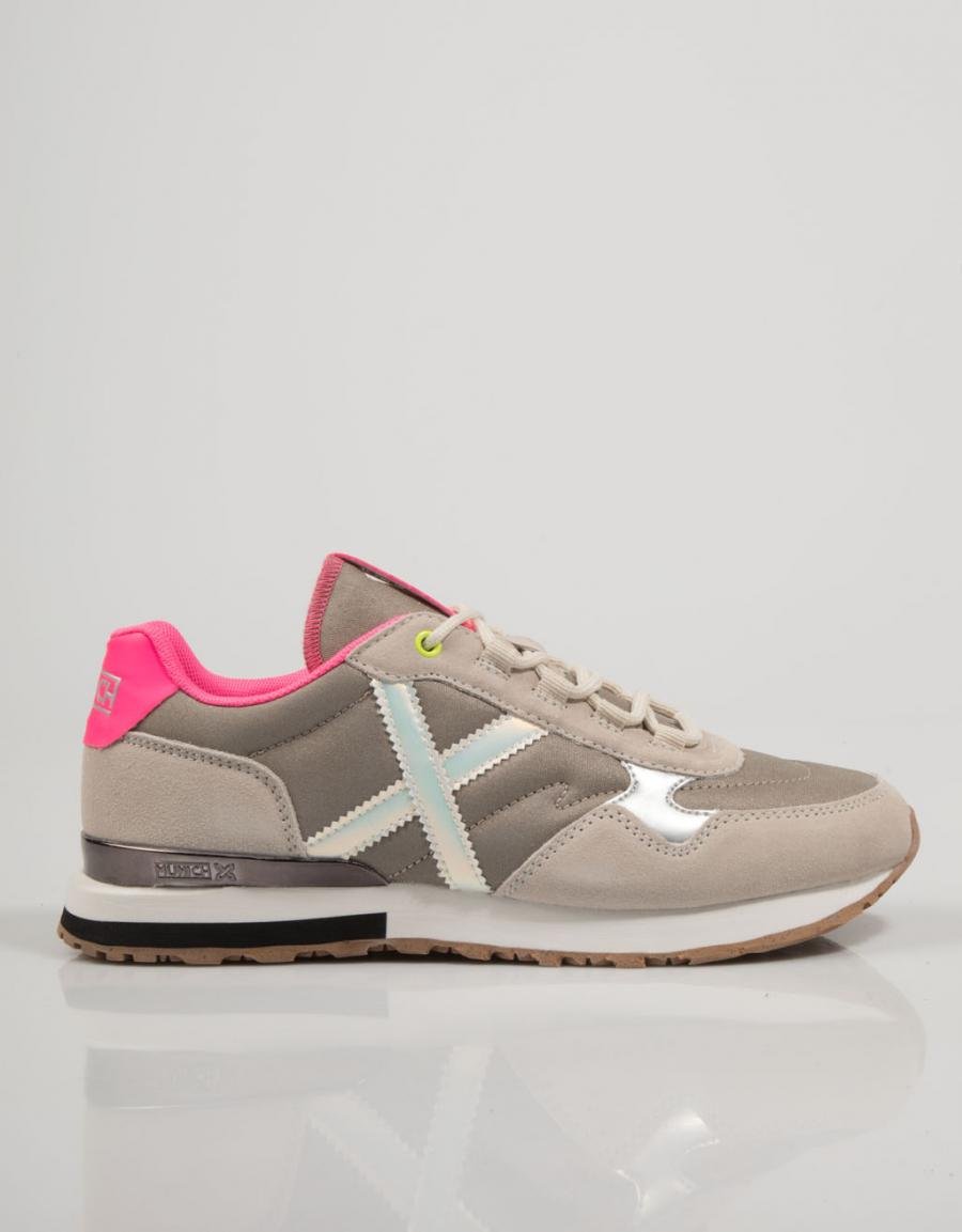 ZAPATILLAS MUNICH SUNSET en color Gris