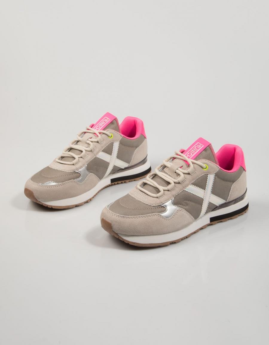 ZAPATILLAS MUNICH SUNSET en color Gris