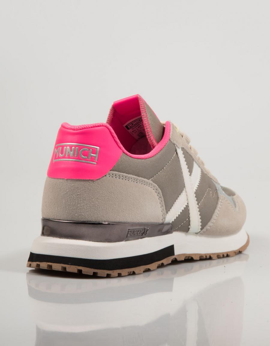 ZAPATILLAS MUNICH SUNSET en color Gris