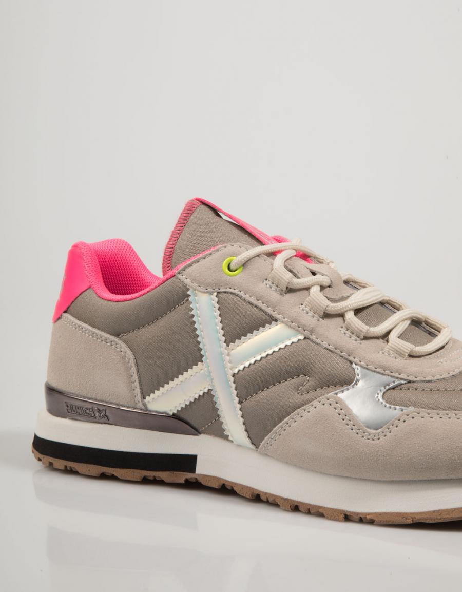 ZAPATILLAS MUNICH SUNSET en color Gris