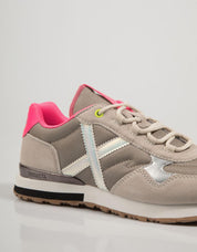 ZAPATILLAS MUNICH SUNSET en color Gris