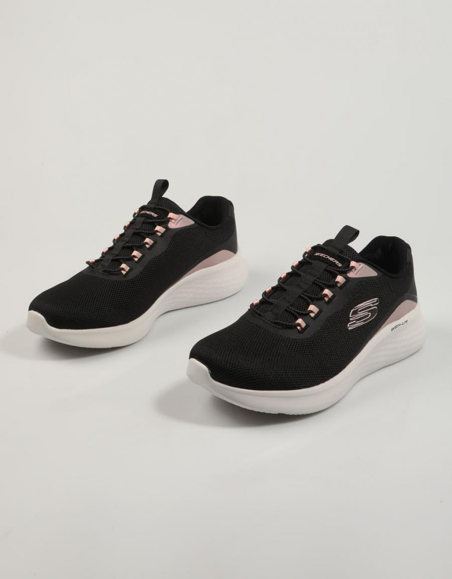 ZAPATILLAS SKECHERS SKECH LITE PRO en color Negro