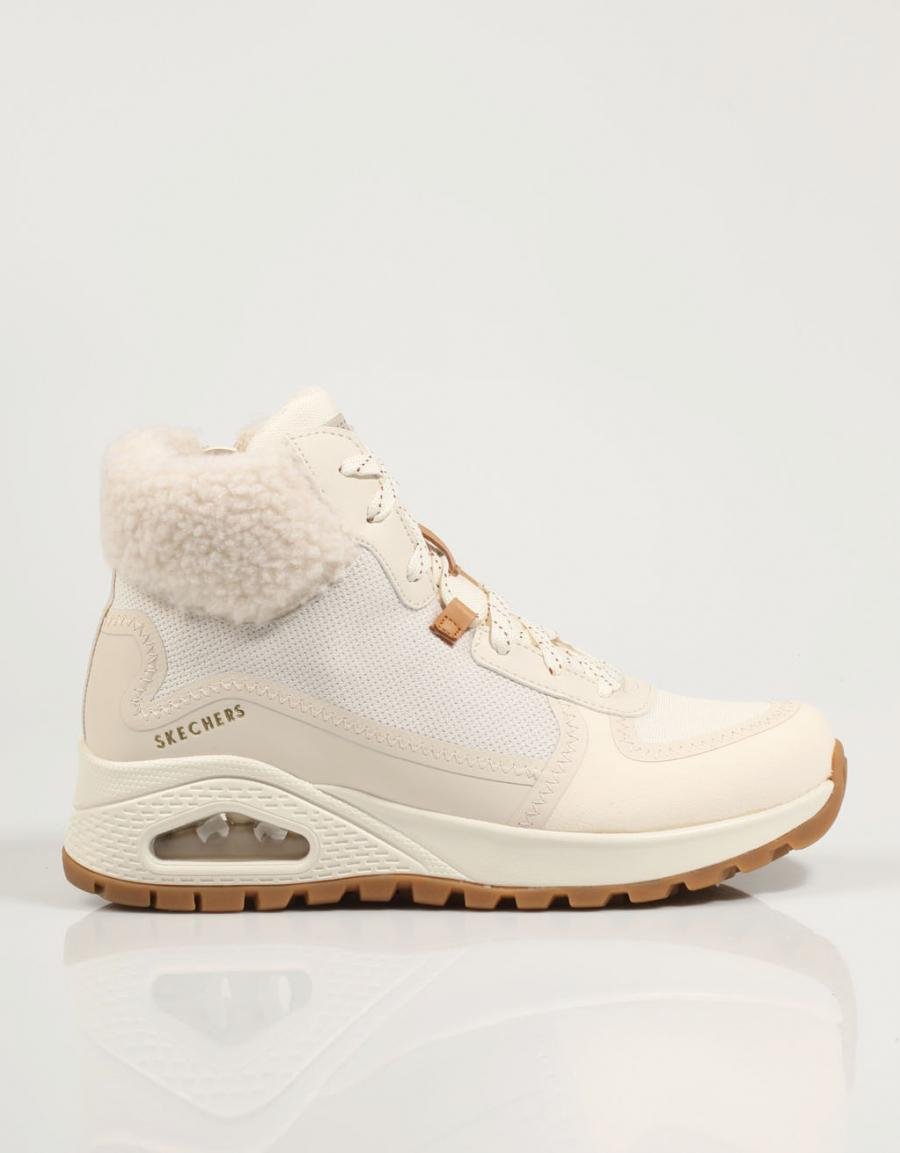 BOTINES SKECHERS UNO RUGGED en color Hielo