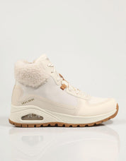 BOTINES SKECHERS UNO RUGGED en color Hielo