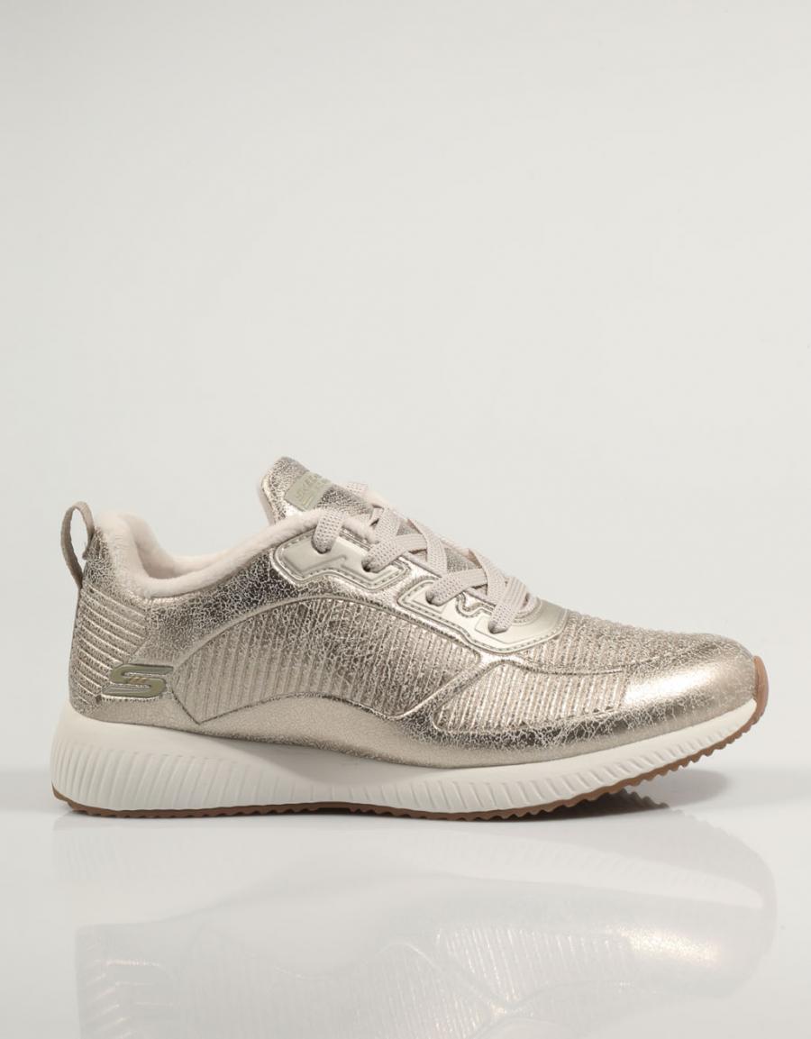 ZAPATILLAS SKECHERS CHMP-CHAMPAGNE en color Platino