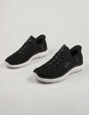 ZAPATILLAS SKECHERS SPORT SLIP INS en color Negro