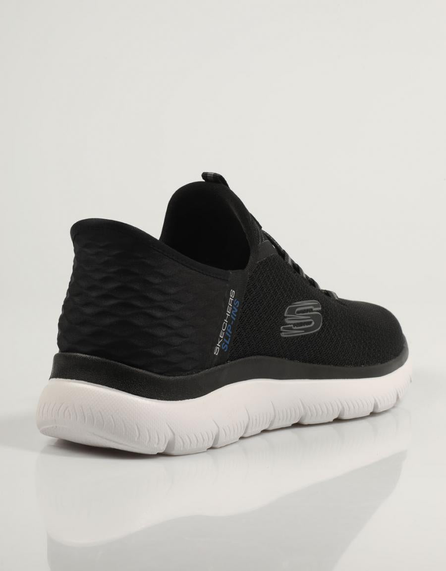 ZAPATILLAS SKECHERS SPORT SLIP INS en color Negro