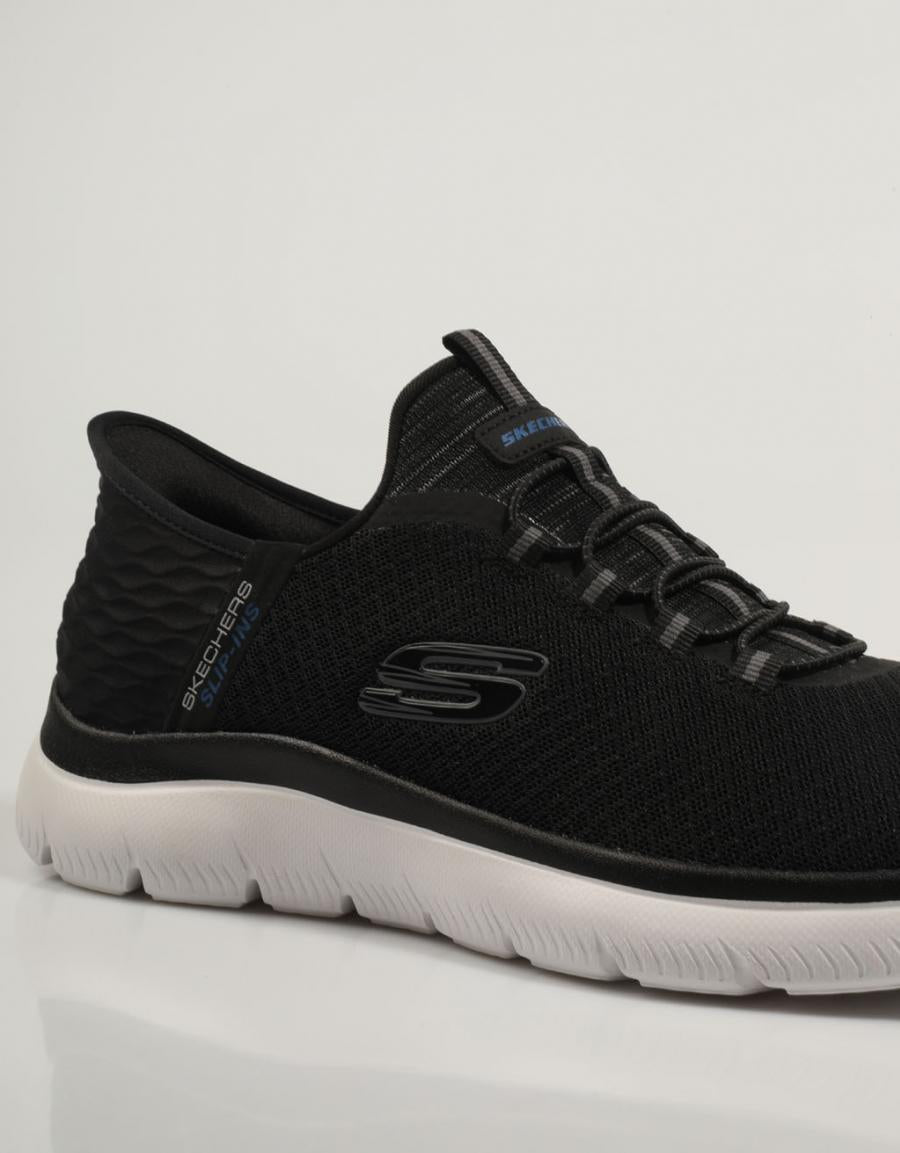 ZAPATILLAS SKECHERS SPORT SLIP INS en color Negro