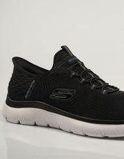 ZAPATILLAS SKECHERS SPORT SLIP INS en color Negro