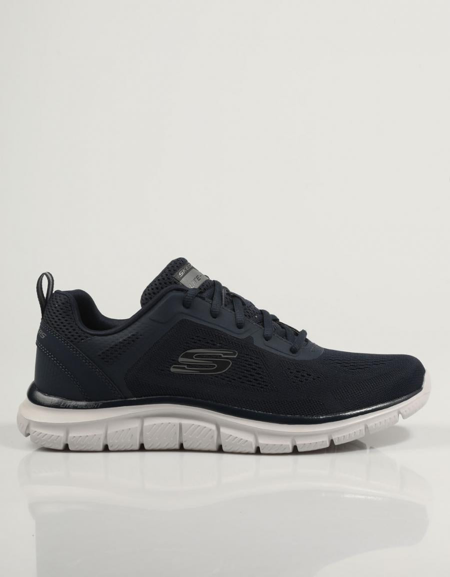 ZAPATILLAS SKECHERS TRACK en color Azul marino