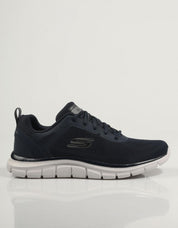 ZAPATILLAS SKECHERS TRACK en color Azul marino