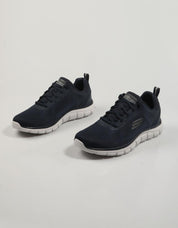 ZAPATILLAS SKECHERS TRACK en color Azul marino
