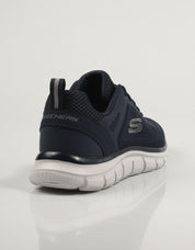 ZAPATILLAS SKECHERS TRACK en color Azul marino
