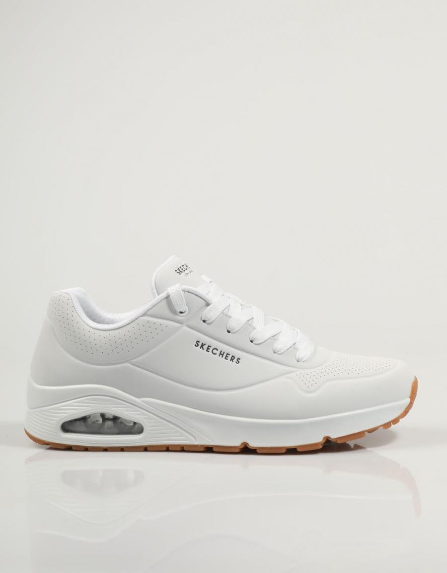 ZAPATILLAS SKECHERS UNO en color Blanco
