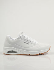 ZAPATILLAS SKECHERS UNO en color Blanco