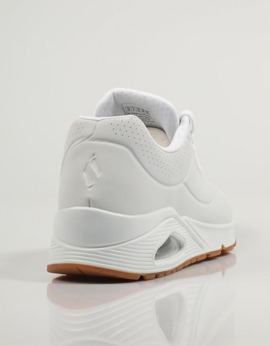 ZAPATILLAS SKECHERS UNO en color Blanco
