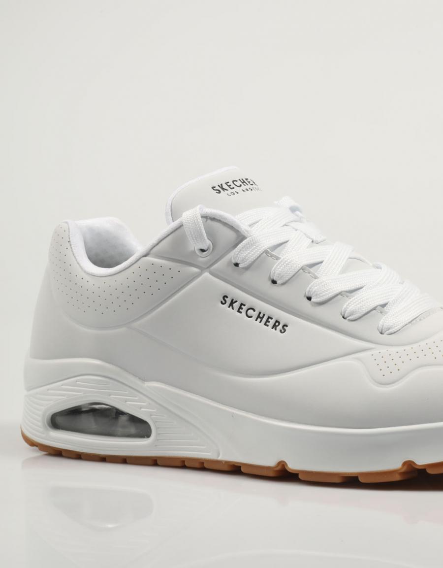 ZAPATILLAS SKECHERS UNO en color Blanco