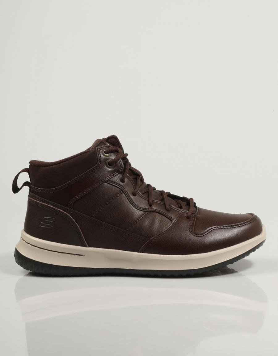 BOTINES SKECHERS DELSON en color Taupe