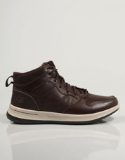 BOTINES SKECHERS DELSON en color Taupe