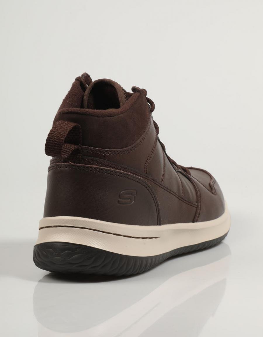 BOTINES SKECHERS DELSON en color Taupe