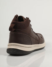 BOTINES SKECHERS DELSON en color Taupe