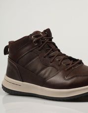BOTINES SKECHERS DELSON en color Taupe