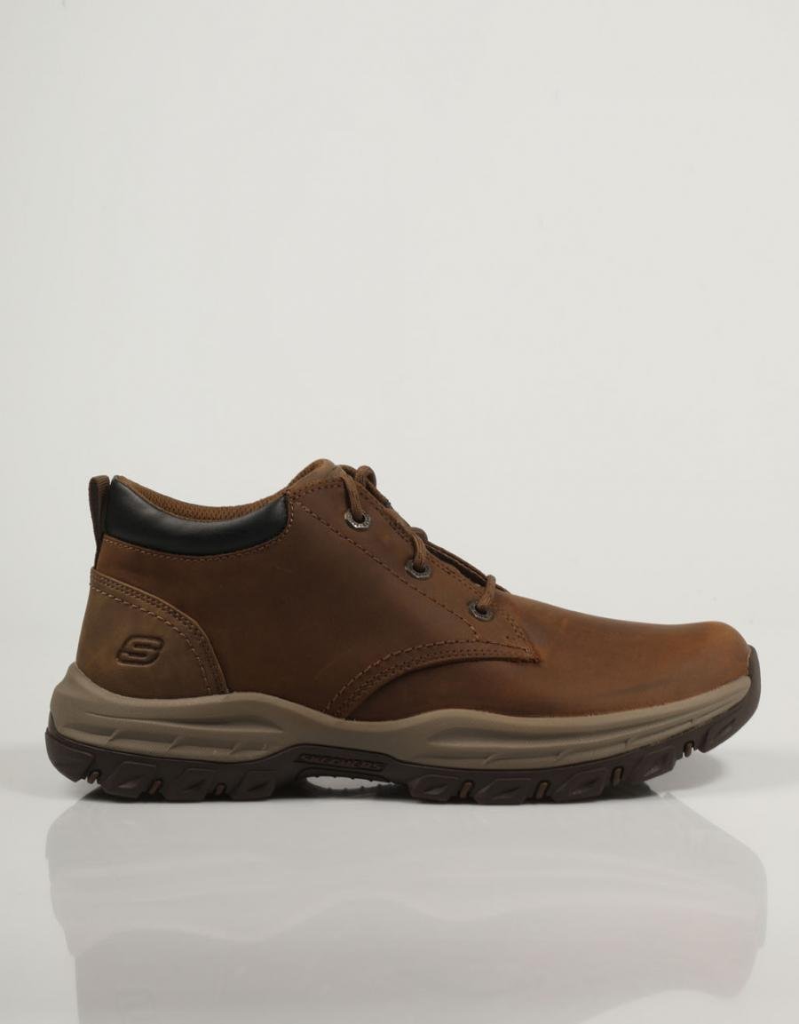 BOTINES SKECHERS KNOWLLSON en color Marron